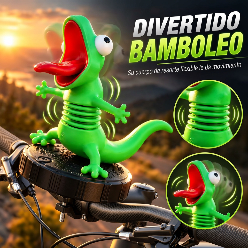 Robert 🦎 La Lagartija Saltarina